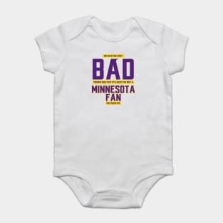 Not A Vikings fan Baby Bodysuit